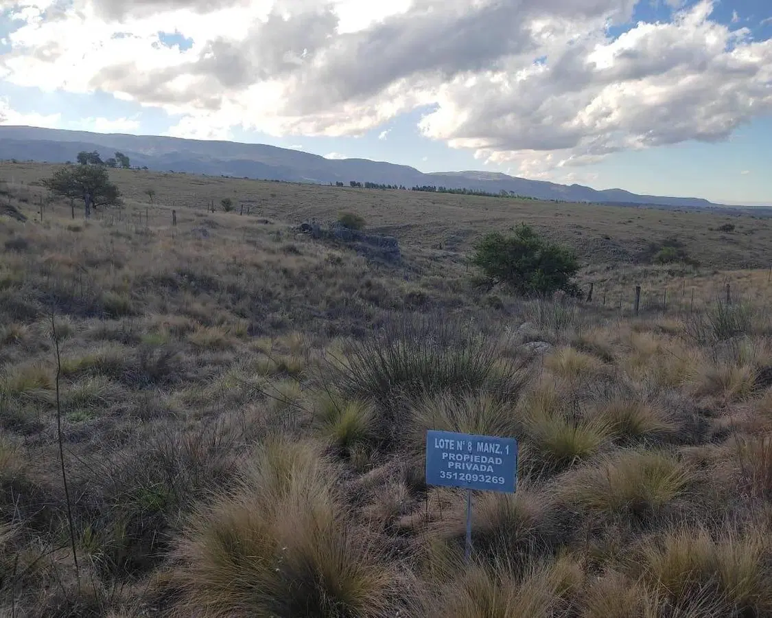 Venta terreno en Potrero de Garay, Pampa Alta, sobre la Ruta 1