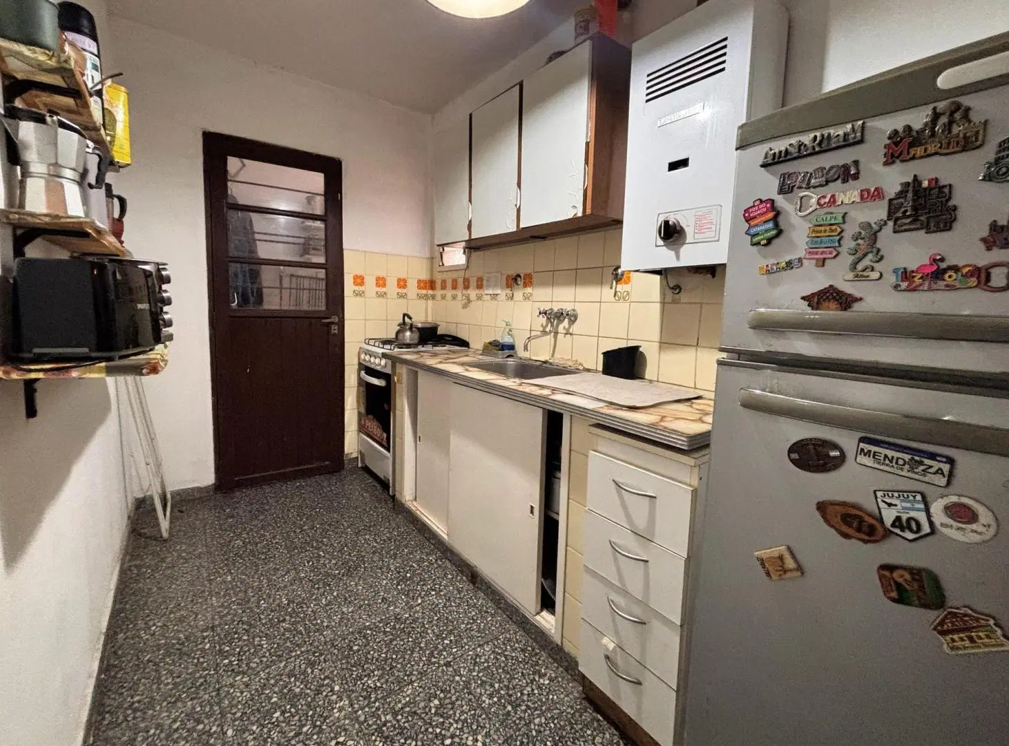 Departamento de dos dormitorios en venta. La Plata 8