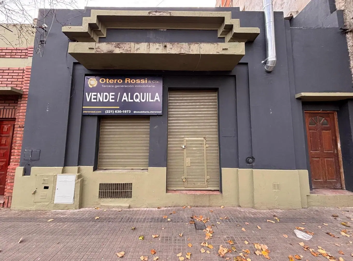 Local comercial en alquiler. Plaza Belgrano. La Plata 1