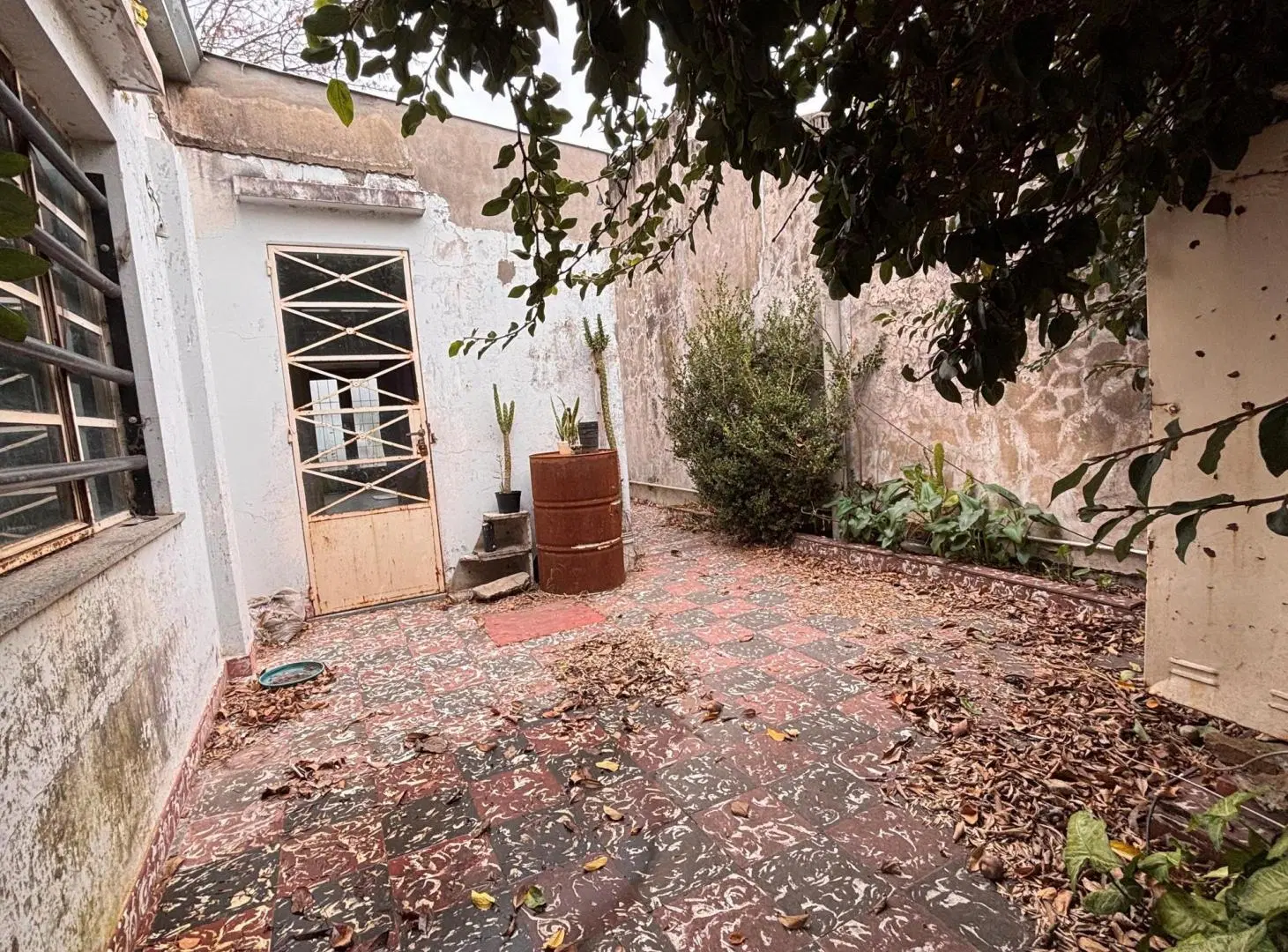 Casa a refaccionar. Lote propio. La Plata 5