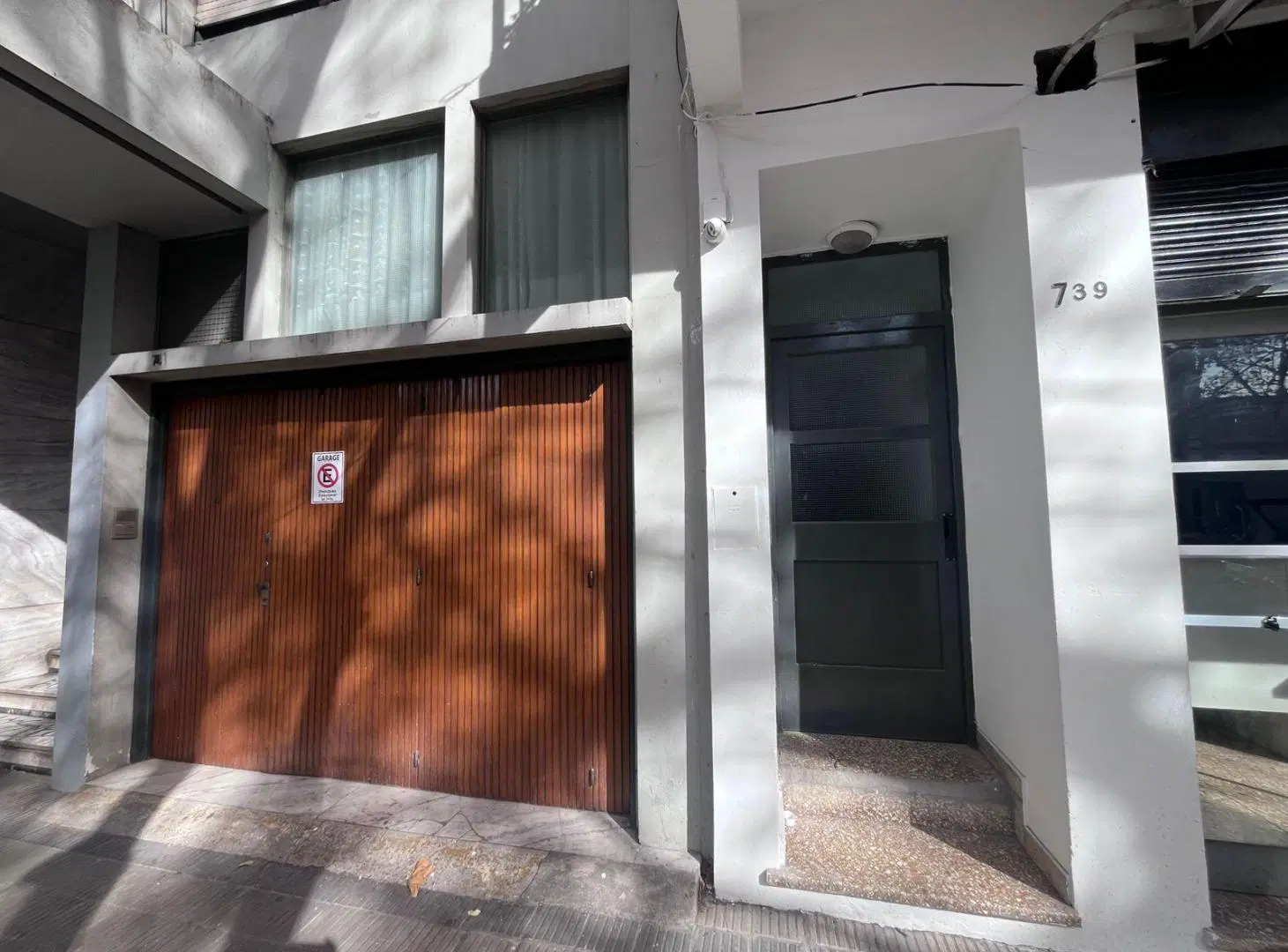Departamento en alquiler de un dormitorio con patio. La Plata 2