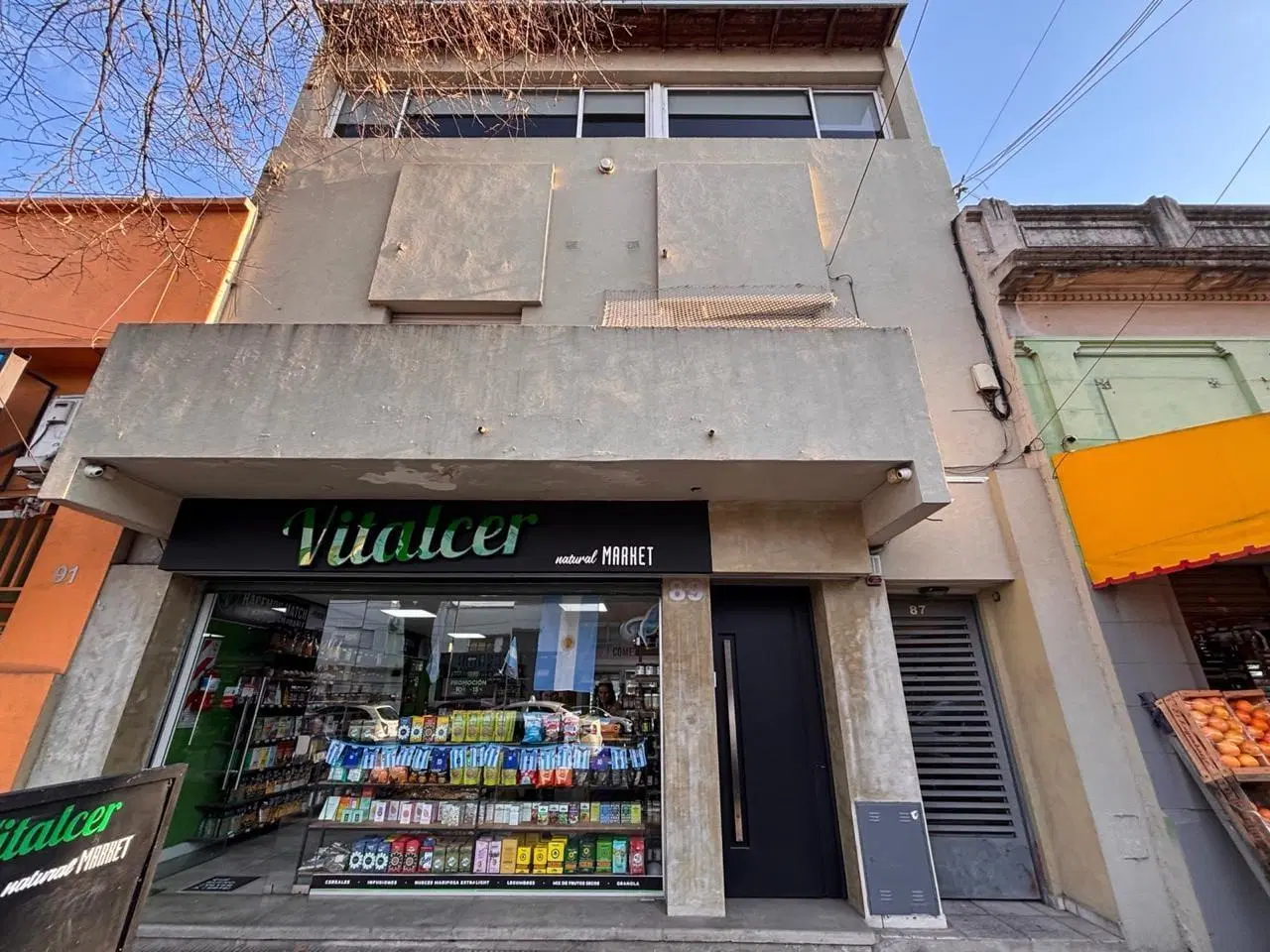 Departamento de 1 dormitorio en alquiler. La Plata 3