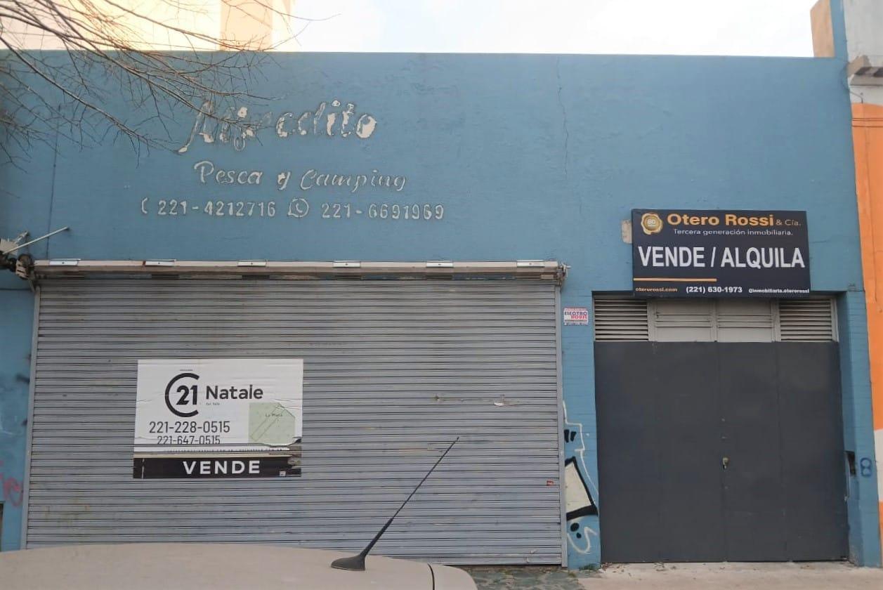Foto de Galpón con local, sobre lote propio, sobre Av. 7, imagen 1