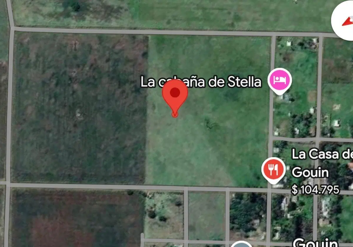 Loteo en el Pueblo de Gouin, partido de Carmen de Areco. 5