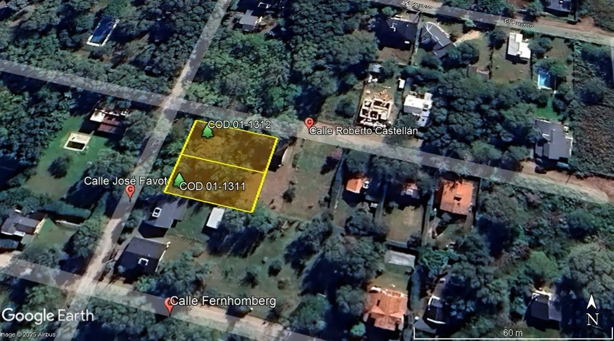 Terreno 512m2, Barrio Cuatro Horizontes 2