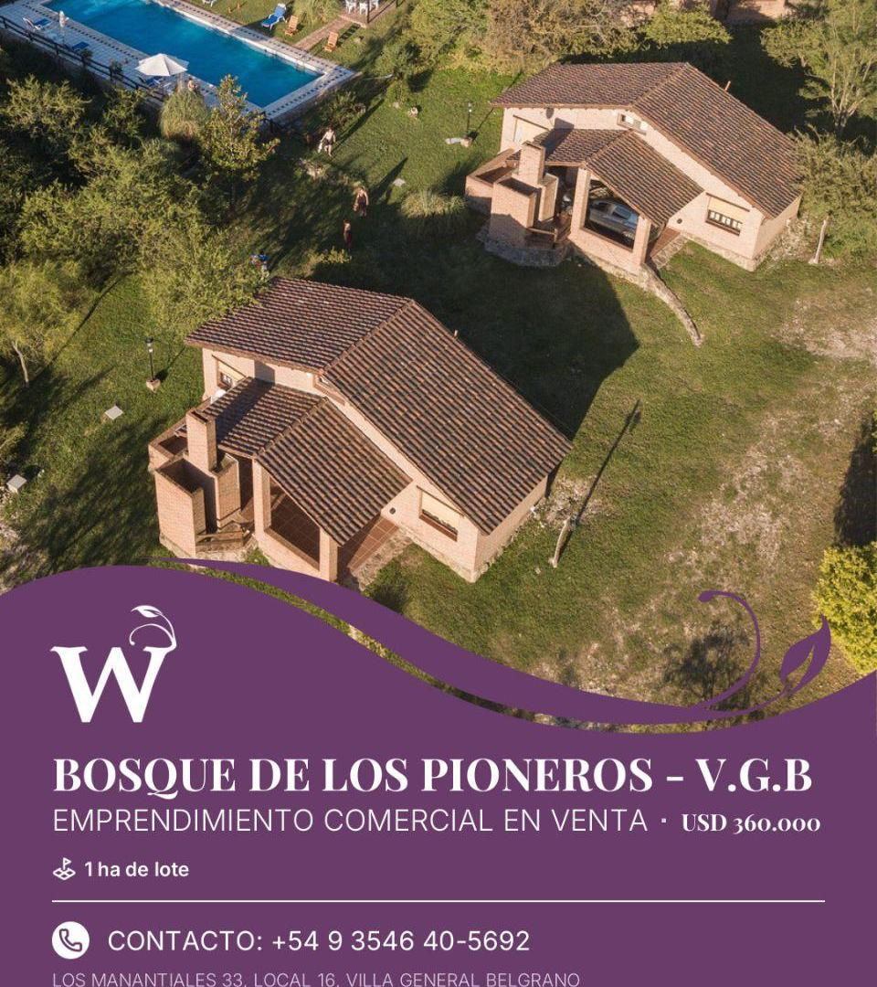 Foto de EN VENTA EMPRENDIMIENTO COMERCIAL Complejo de Cabañas amuebladas en, imagen 1