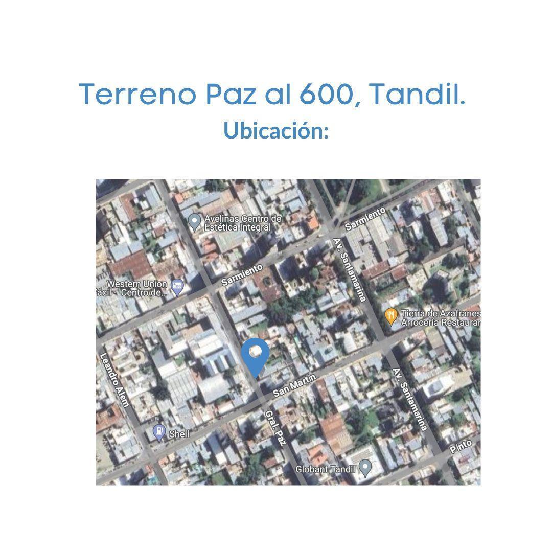 Casa de 619 m², Máxima Capacidad Constructiva! Zona Centro, Paz Al 600, Tandil 3