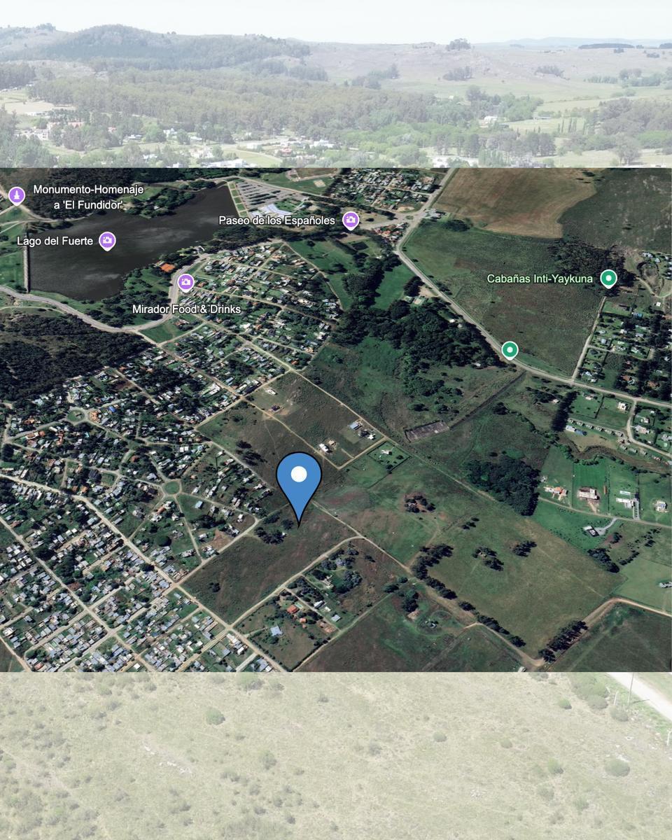 Chacra de 3,7 Has en Las Sierras de Tandil, Muy Cerca del Dique 4