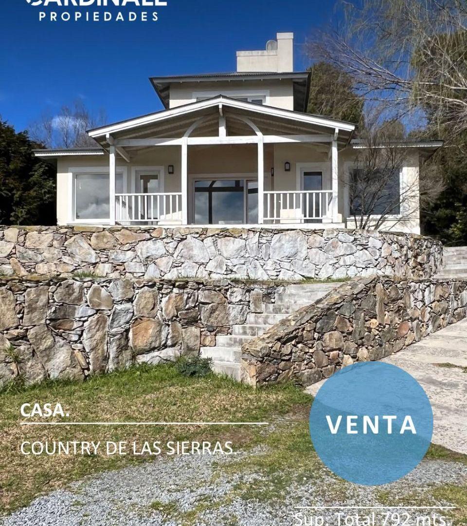 Foto de Casa a la venta Country de las Sierras., imagen 1