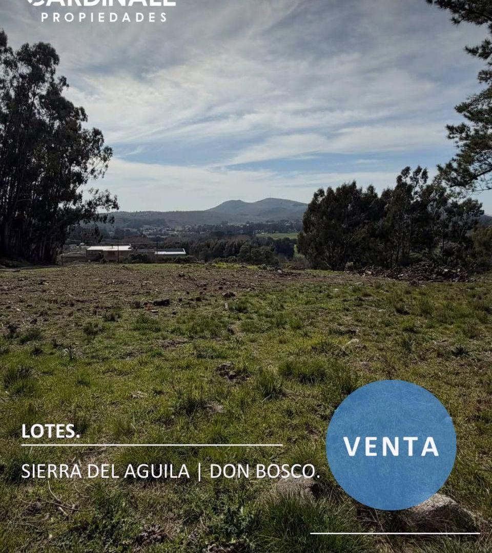 Foto de Últimos dos lotes disponibles en el medio de la Sierra, zona Don Bosco., imagen 1