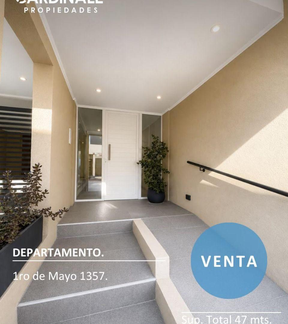Foto de Departamento a la venta de un dormitorio, ubicado en calle 1° de Mayo, imagen 1