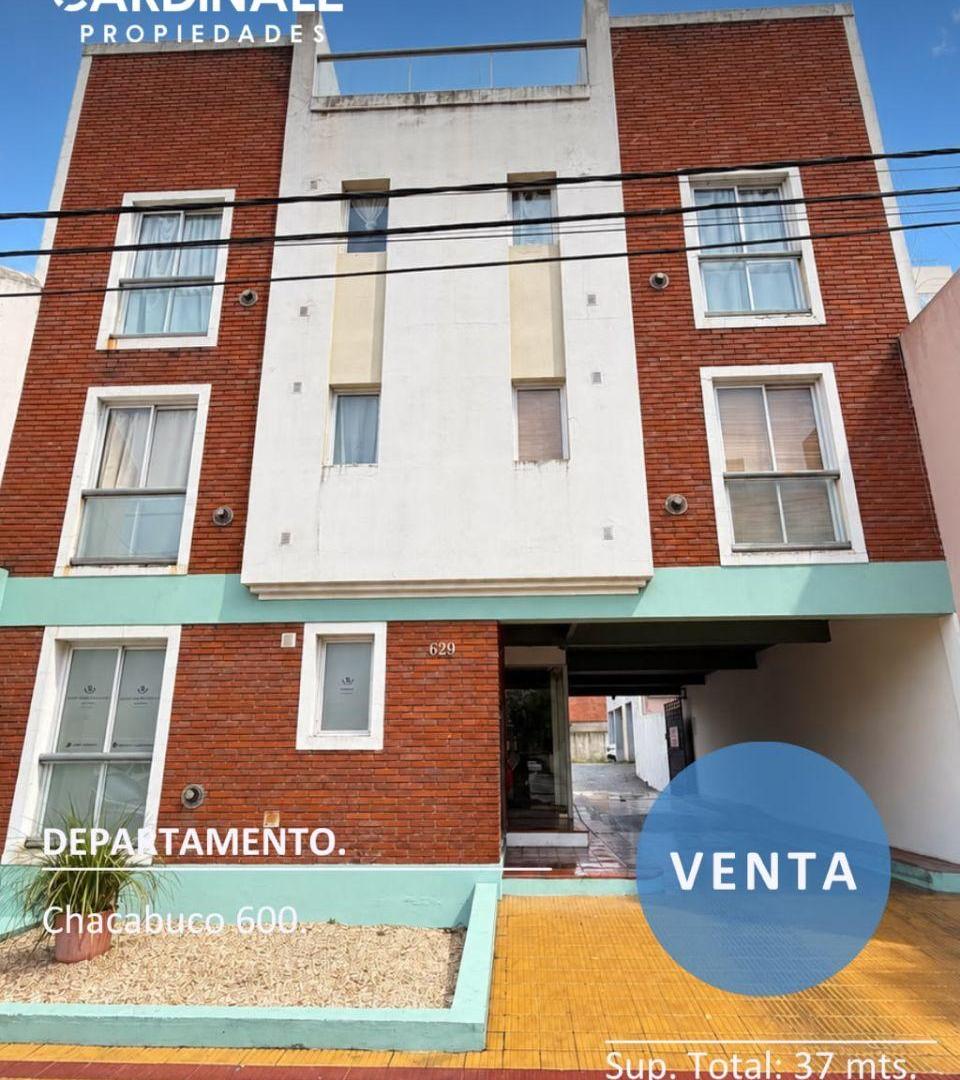 Foto de MONOAMBIENTE CÉNTRICO A LA VENTA CON COCHERA., imagen 1