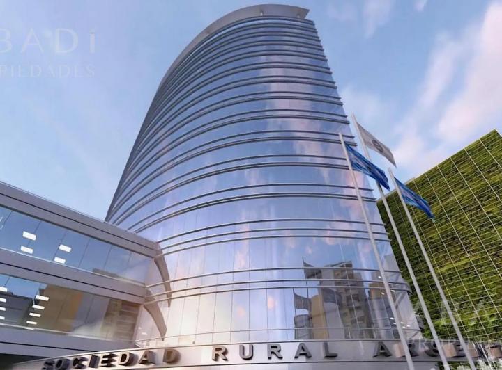 Oficina Premium Torre La Rural 1