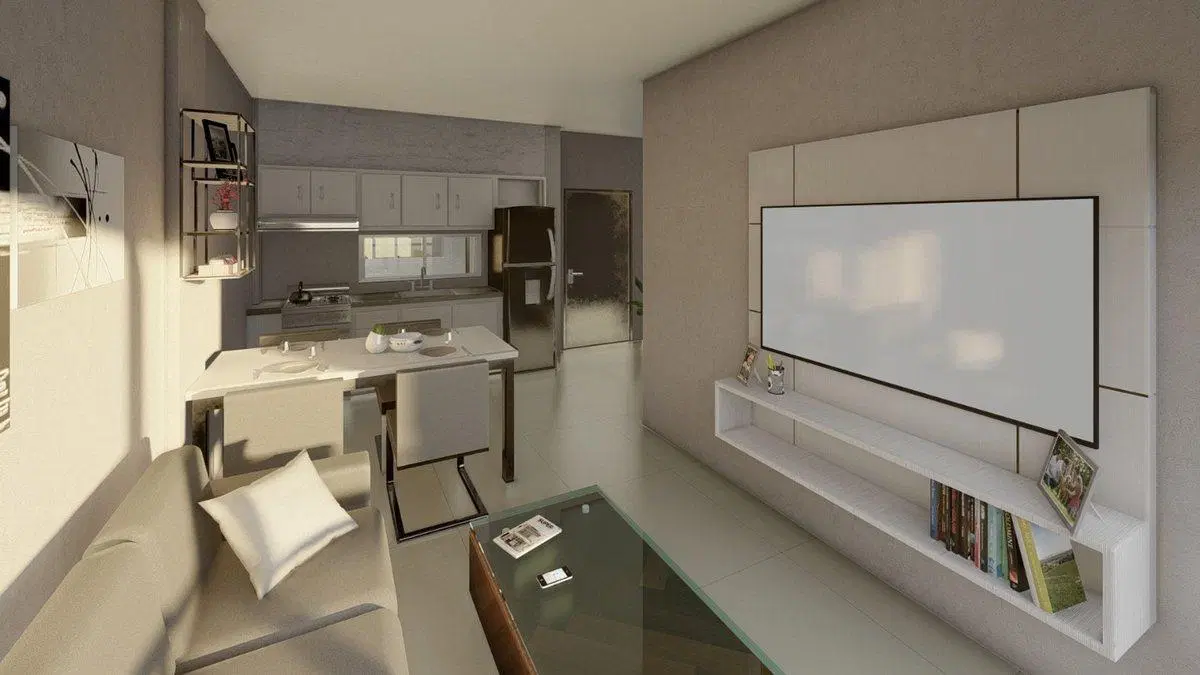 VENTA DEPARTAMENTO 3 AMBIENTES EN BERNAL 3