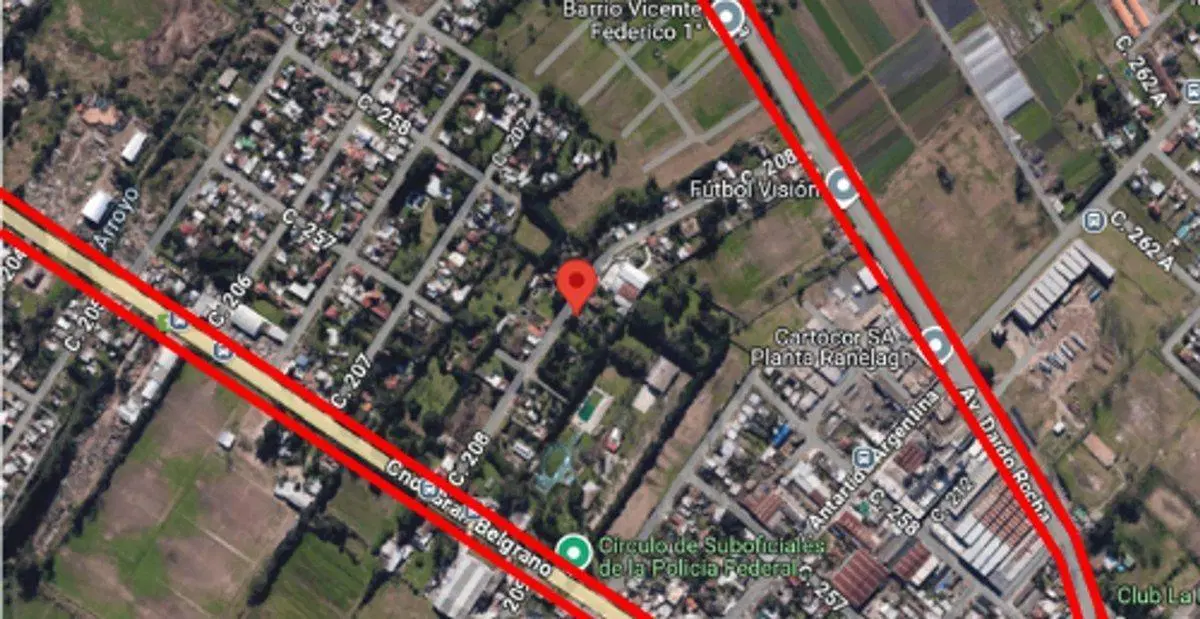 VENTA AMPLIO LOTE DE 1900 m2 SOURIGUES 4
