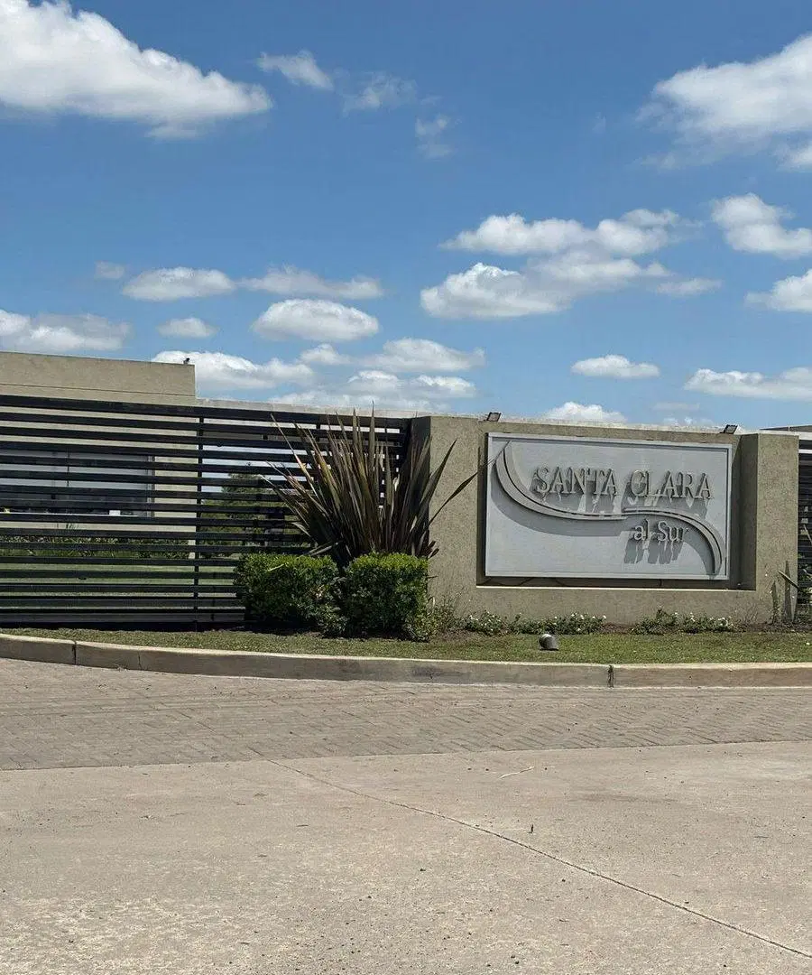 VENTA LOTE 764m2 SANTA CLARA AL SUR 2