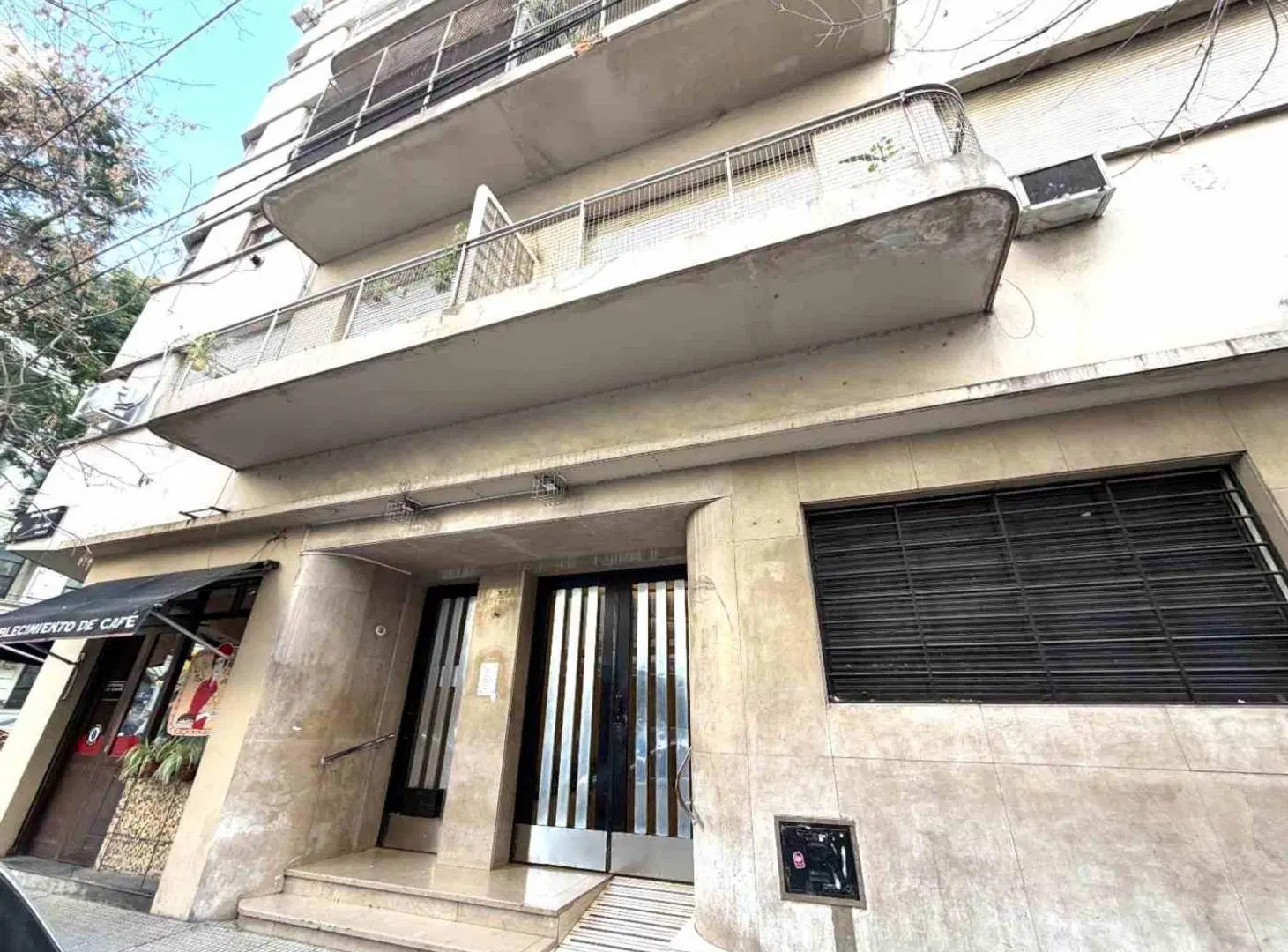 ALQUILER DEPTO 4 AMBIENTES SAN NICOLAS BALCON 4