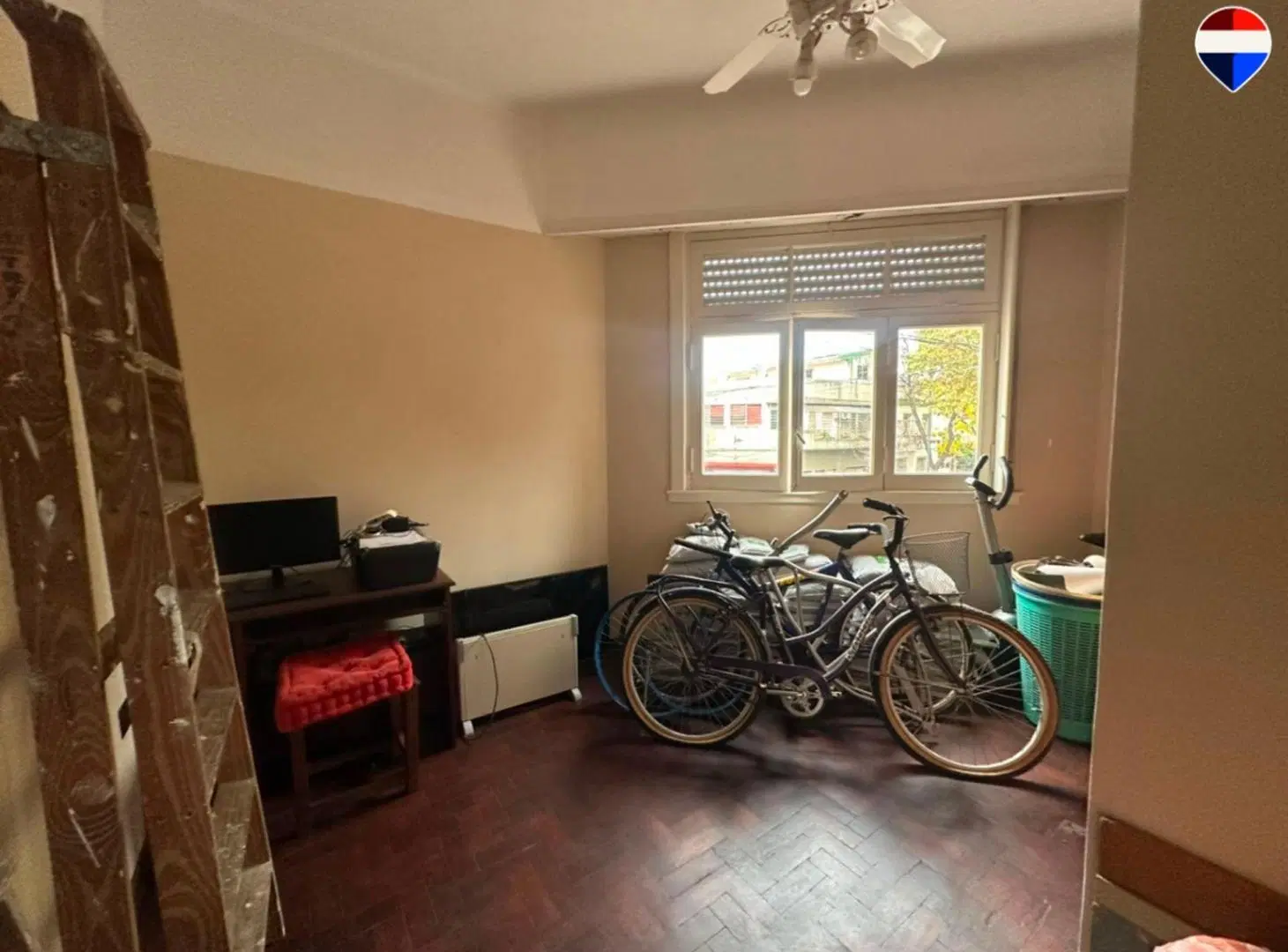 VENTA PH 3 AMBIENTES CON DEPENDENCIA BARRACAS 5