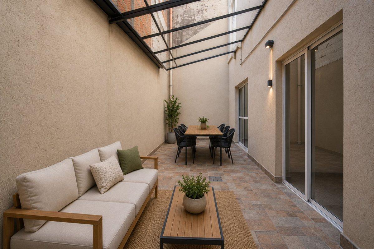 VENTA PH TIPO CASA 3 AMB RAMOS MEJIA CON PATIO