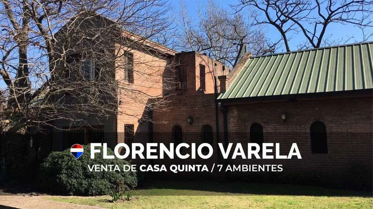 VENTA DE CASA QUINTA 7 AMBIENTES F.VARELA 3