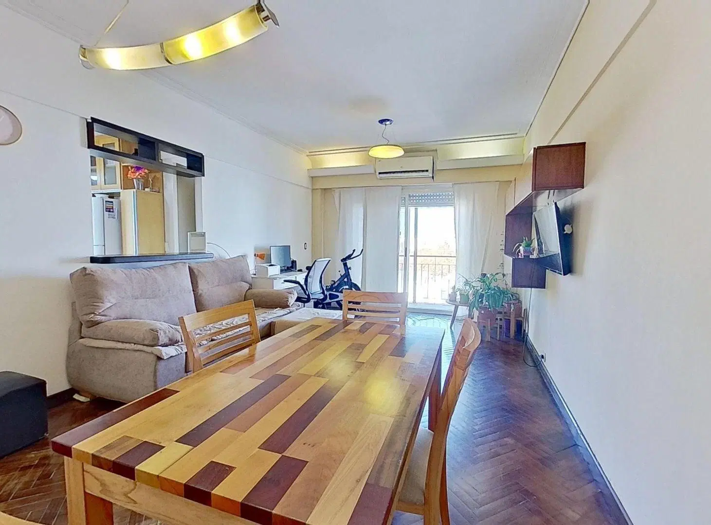 DEPTO 4 AMBIENTES VENTA AL FRENTE EN VILLA CRESPO 2