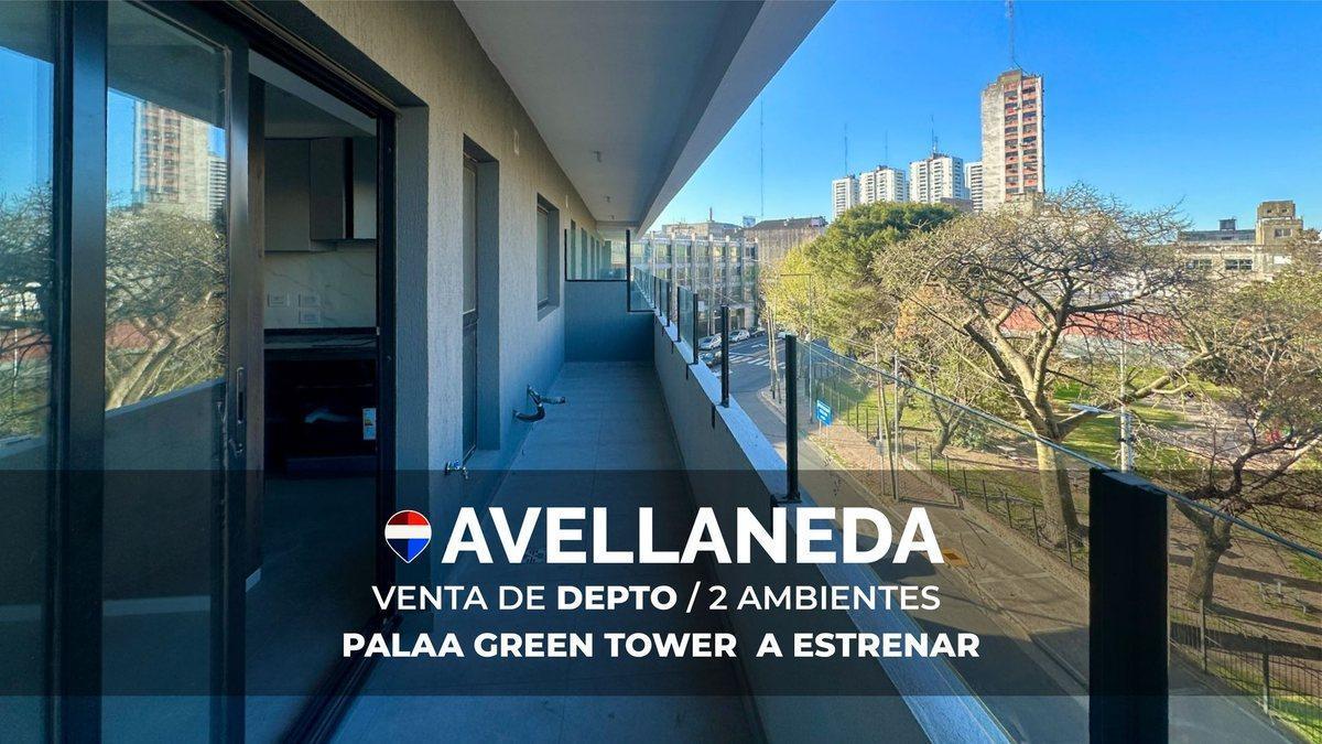 VENTA DPTO 2 AMB PALAA GREEN TOWER AVELLANEDA