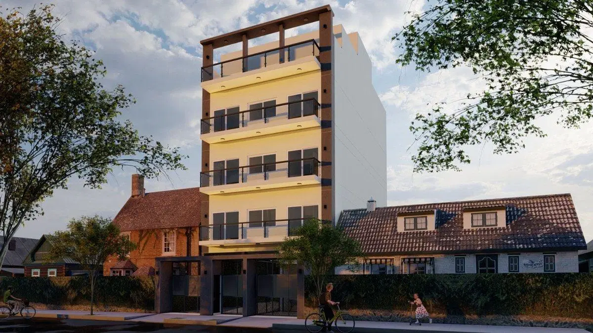 VENTA DEPARTAMENTO 3 AMBIENTES EN BERNAL 4