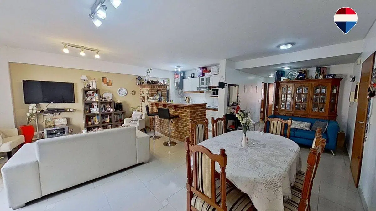 DEPTO EN VENTA 3 AMB. QUILMES CENTRO AL FRENTE. 3