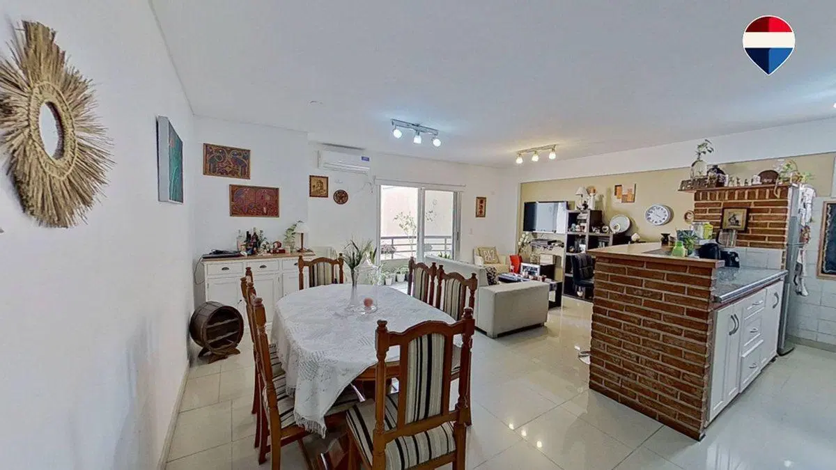DEPTO EN VENTA 3 AMB. QUILMES CENTRO AL FRENTE. 2