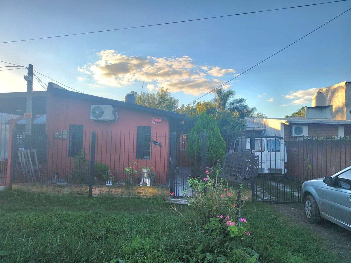 venta casa 3 ambientes con jardin en monte grande