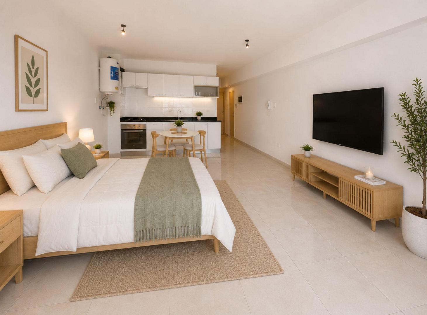 VENTA DEPTO MONOAMBIENTE VILLA LURO BALCON