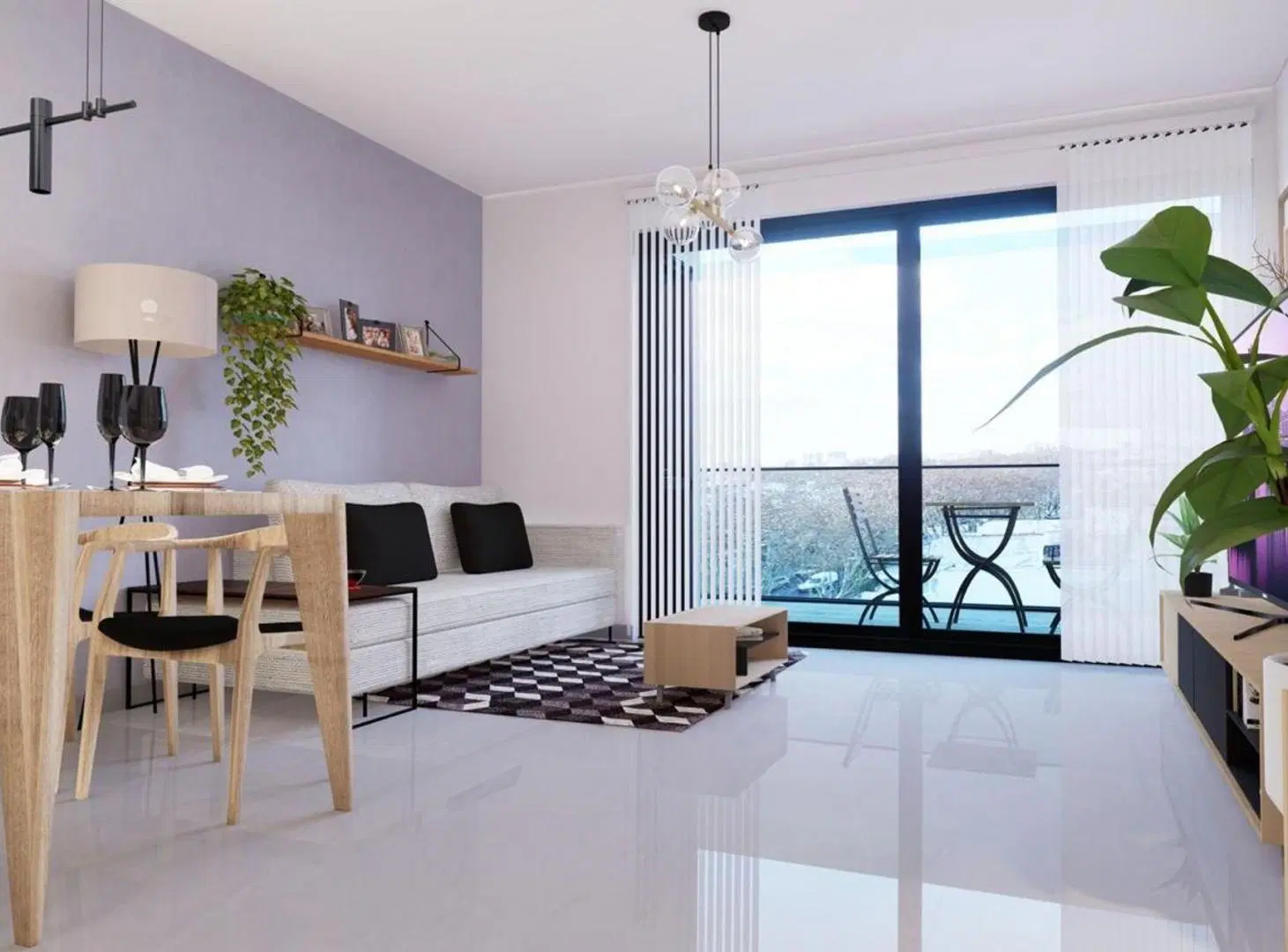 VENTA MONOAMBIENTE EN MATADEROS A ESTRENAR BALCON 5