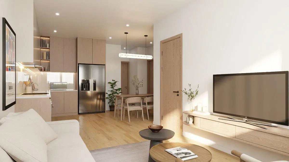 DEPARTAMENTO 3 AMB DE POZO EN VENTA, BERAZATEGUI 4