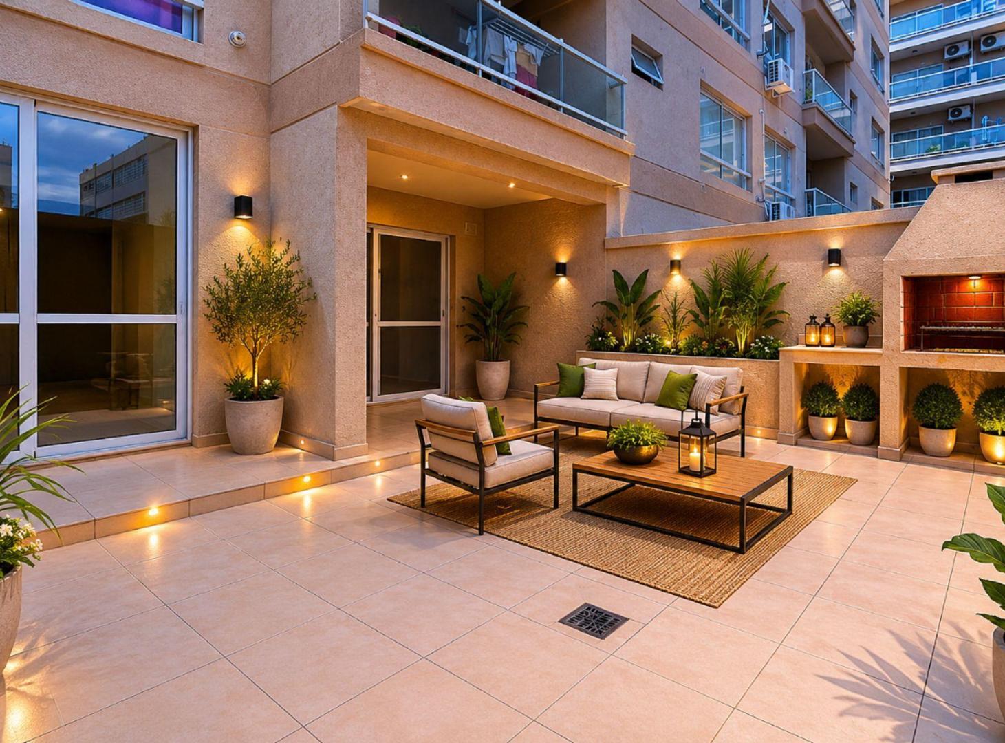 VENTA DEPTO 2 AMB VILLA LURO CON PATIO A ESTRENAR