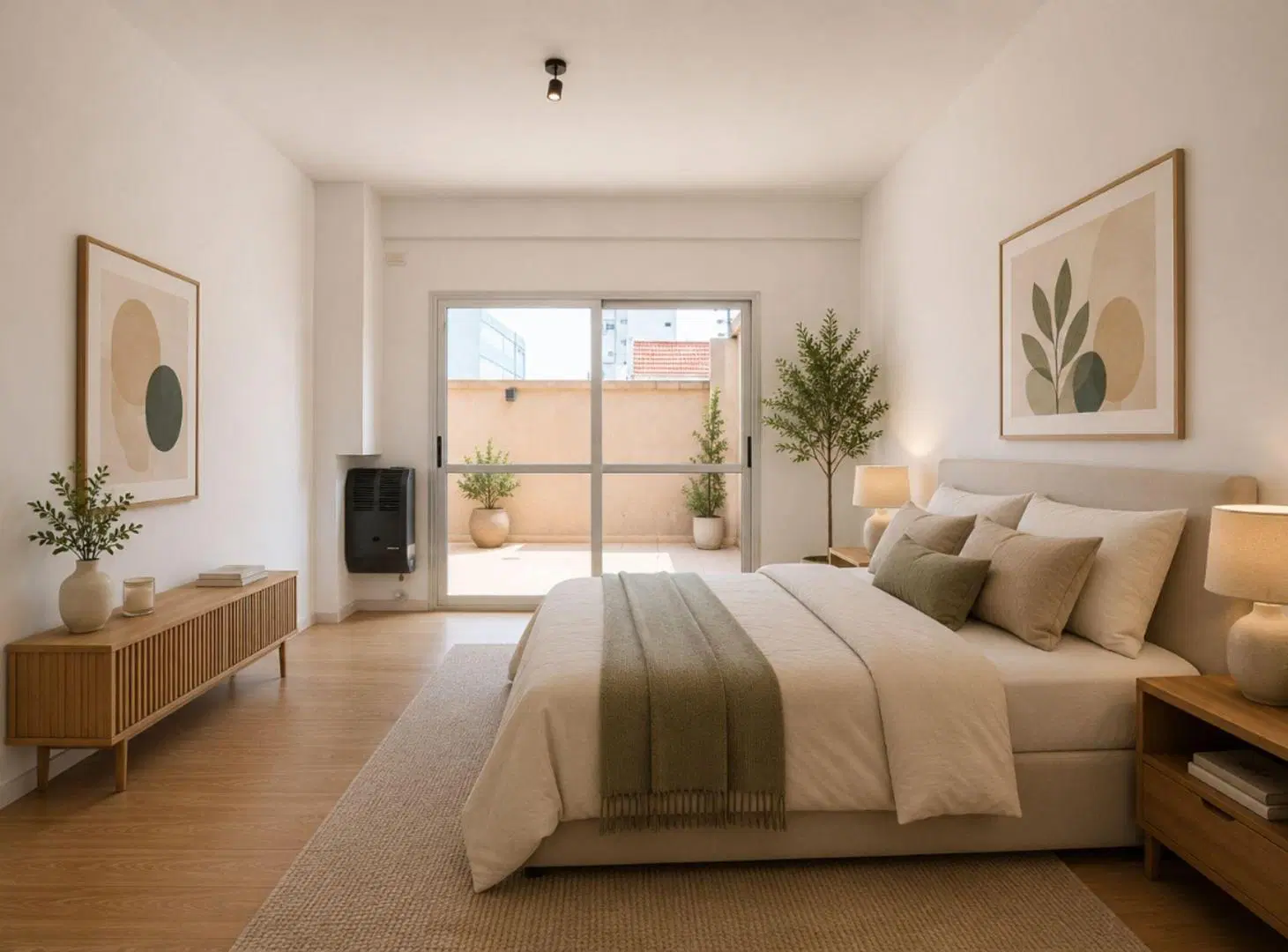 VENTA DEPTO 2 AMB VILLA LURO CON PATIO A ESTRENAR 3
