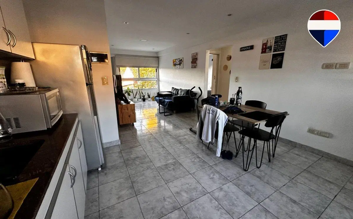 VENTA DEPARTAMENTO 3 AMBIENTES PISO 1 CON COCHERA 2