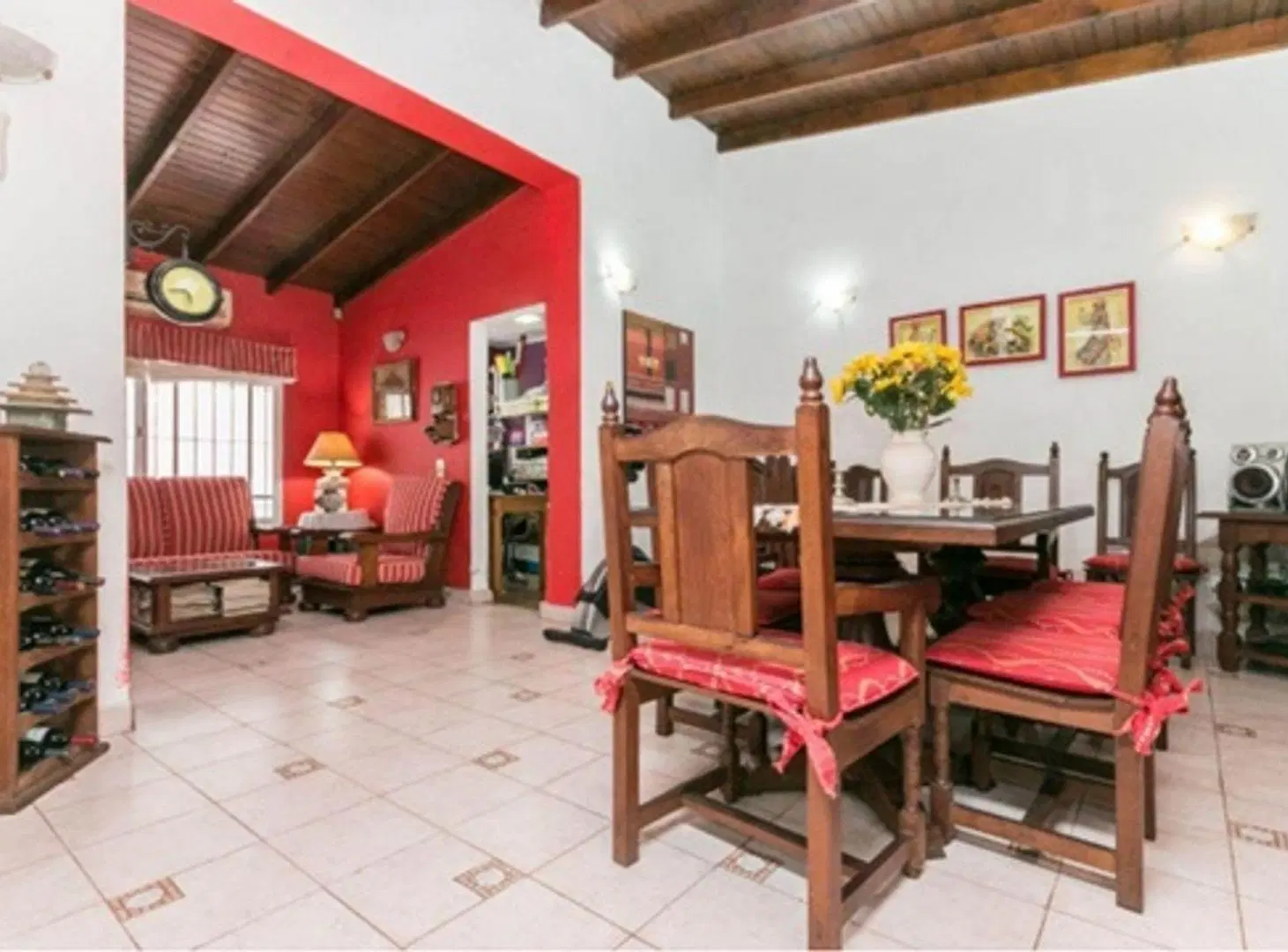 VENTA CASA 4 AMB C/PARQUE Y QUINCHO EN LANÚS 4