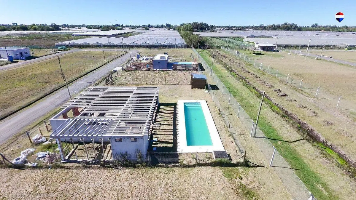 VENTA LOTE DOBLE 600 M2 CON PILETA + OBRA AVANZADA 4