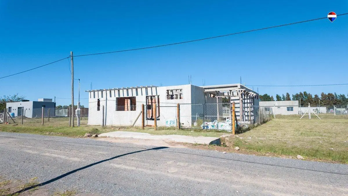 VENTA LOTE DOBLE 600 M2 CON PILETA + OBRA AVANZADA 8
