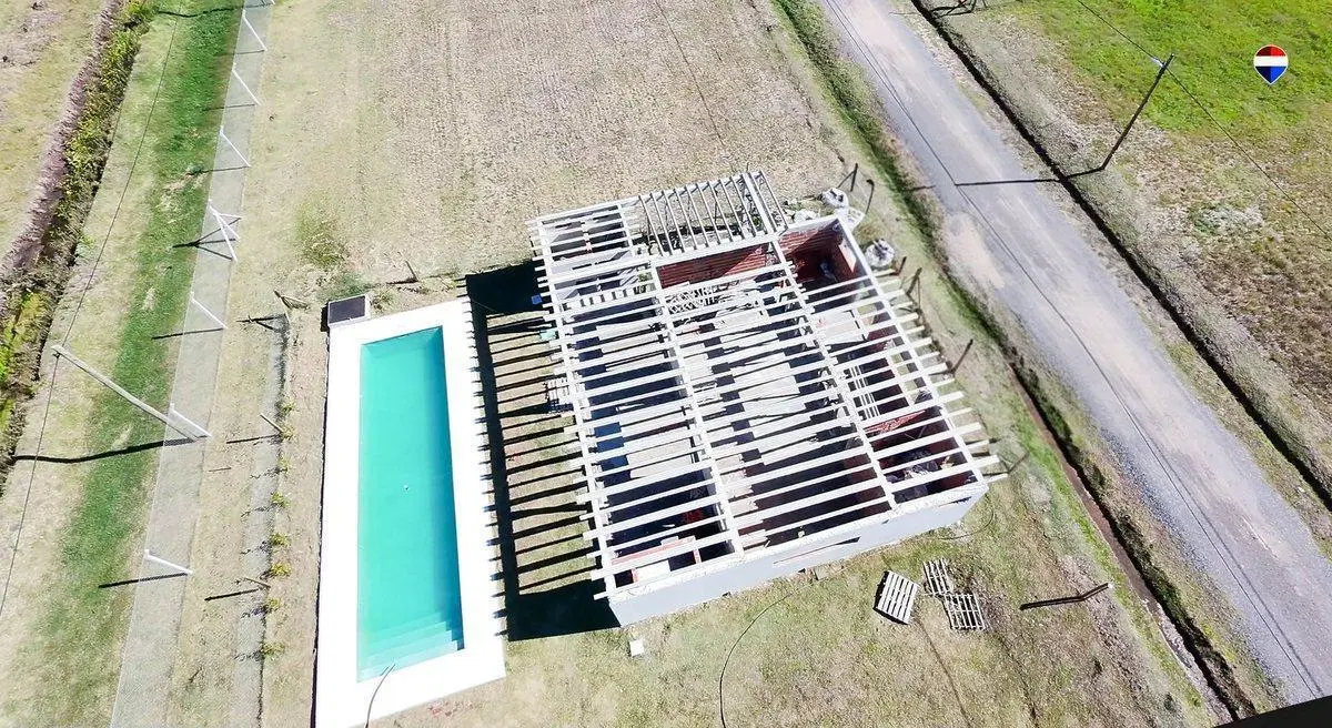VENTA LOTE DOBLE 600 M2 CON PILETA + OBRA AVANZADA 5