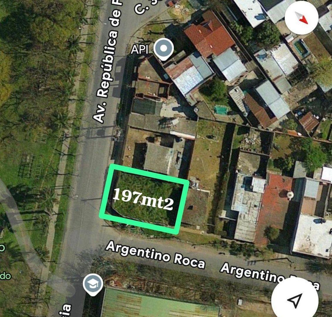 Foto de LOTE DE 197M2 EN VENTA, OPORTUNIDAD, QUILMES OESTE, imagen 1