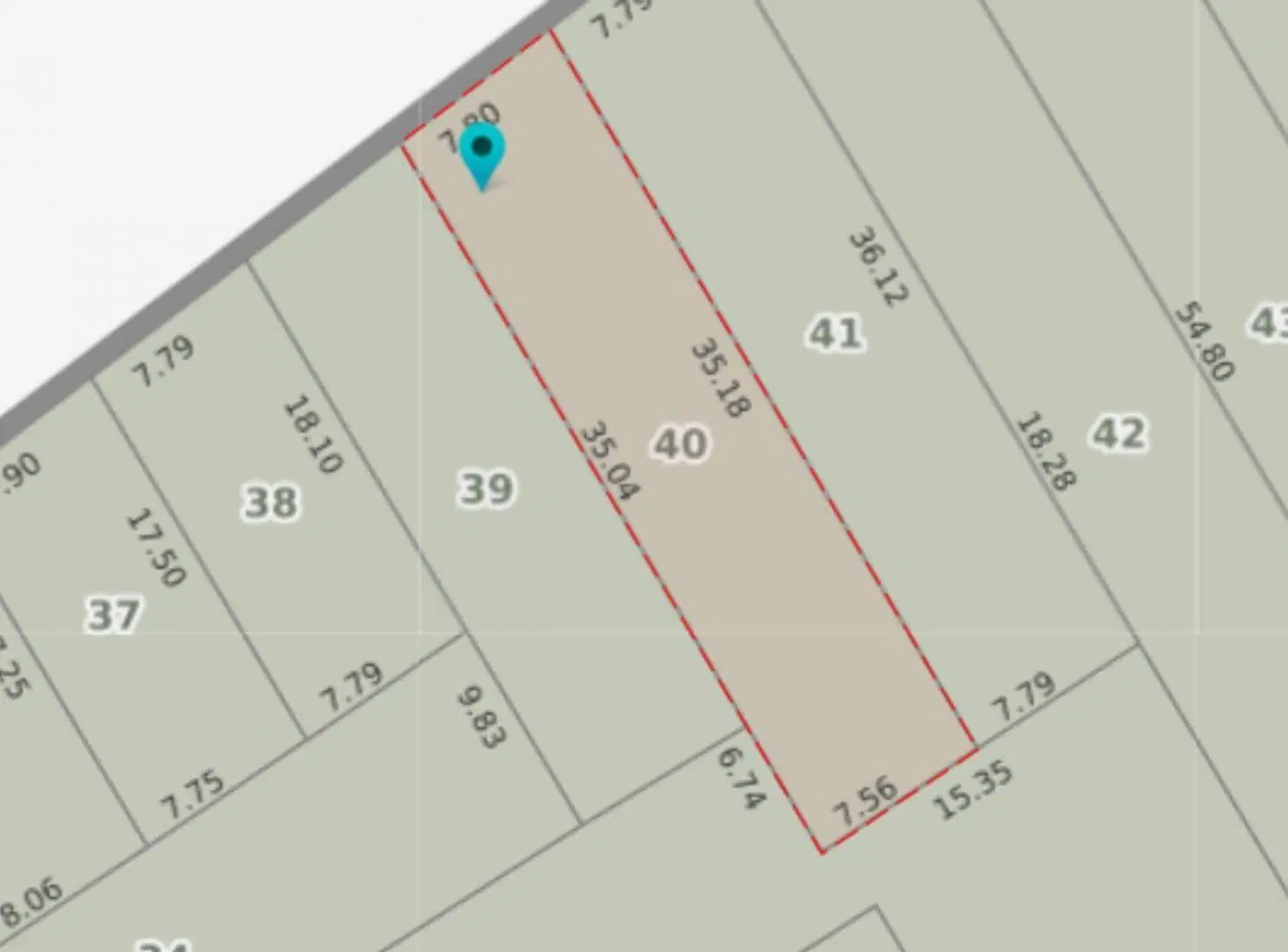 Venta Lote en Avellaneda Centro Ideal Inversor 2
