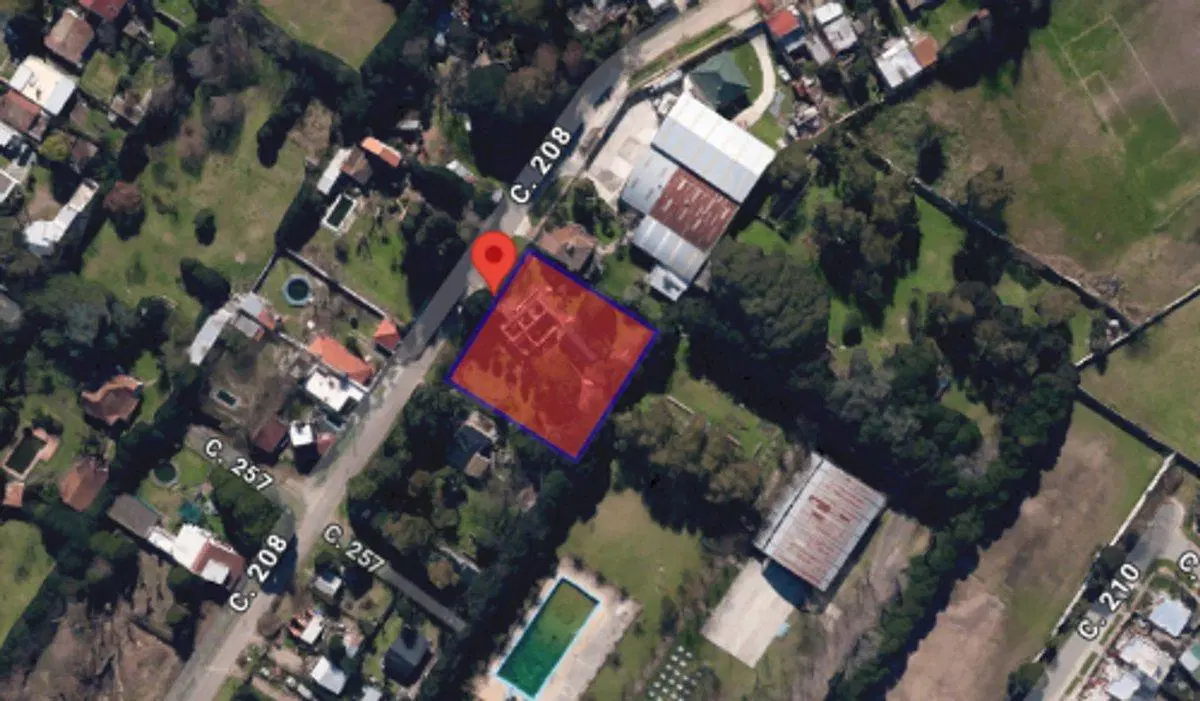 AMPLIO LOTE DE 1900 m2 EN VENTA, SOURIGUES 4