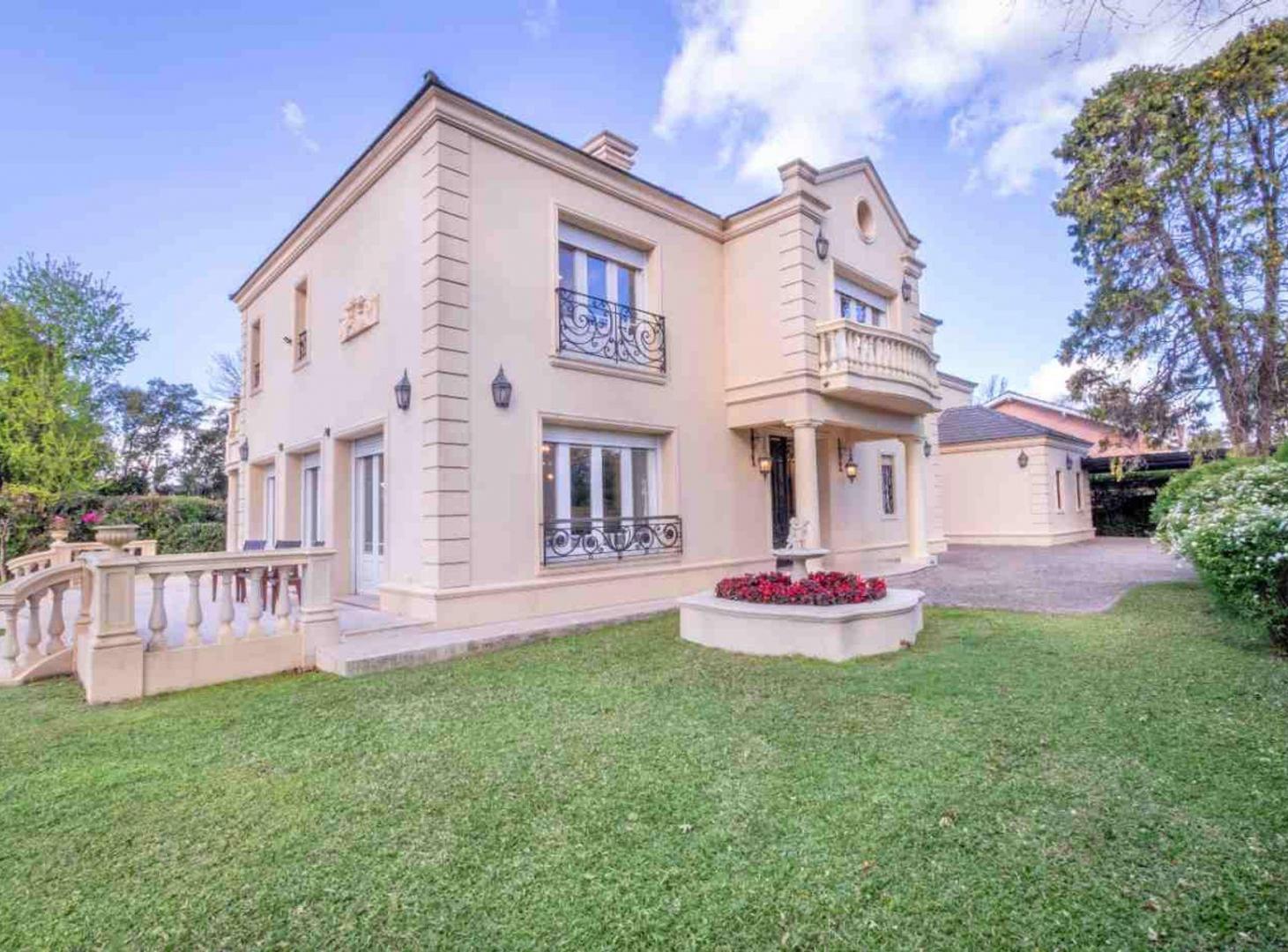 Foto de CASA EN MAPUCHE COUNTRY CLUB VENTA DOBLE LOTE, imagen 2