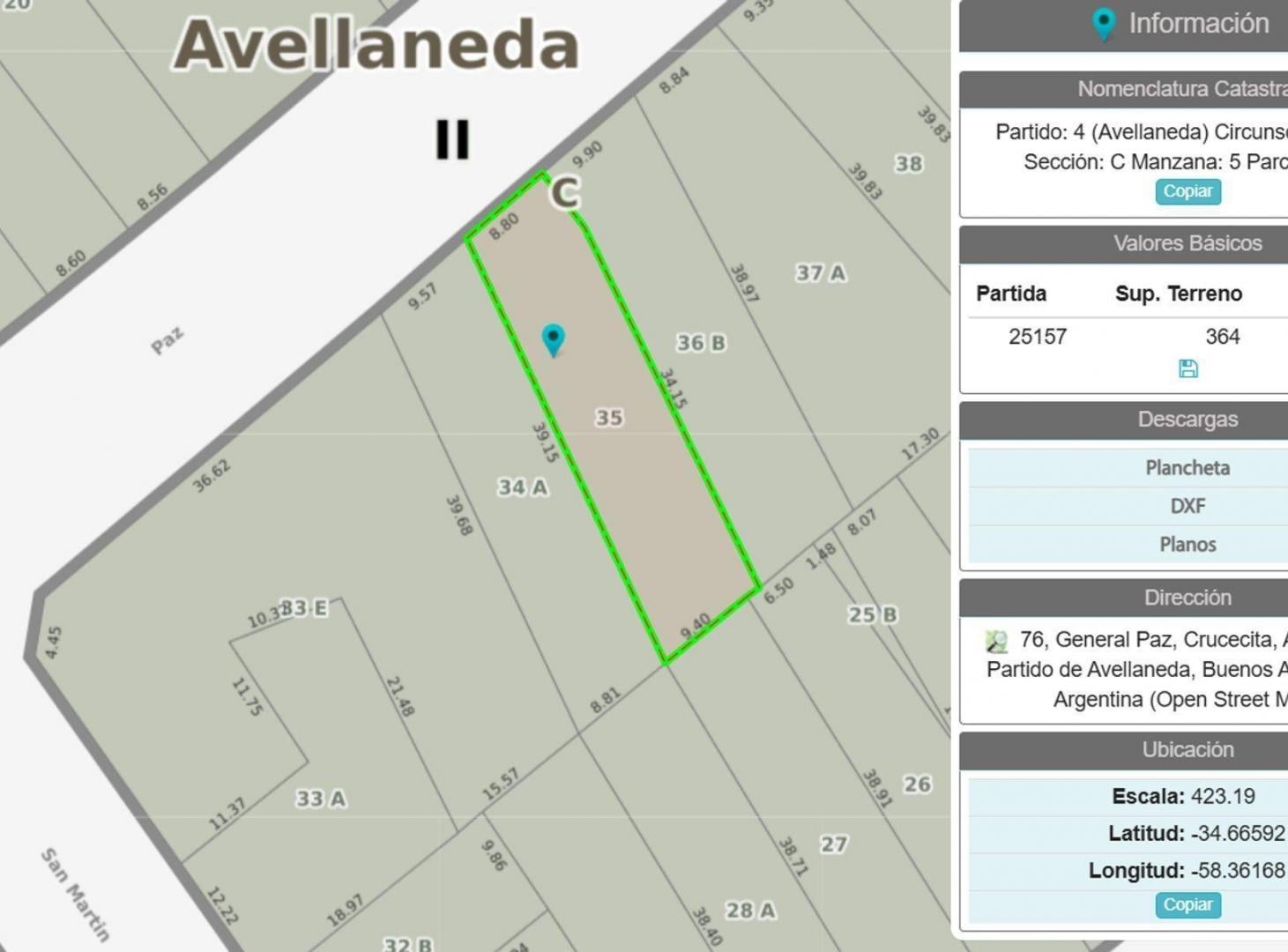 Foto de VENTA PROPIEDAD A DEMOLER 364 M AVELLANEDA CENTRO, imagen 4