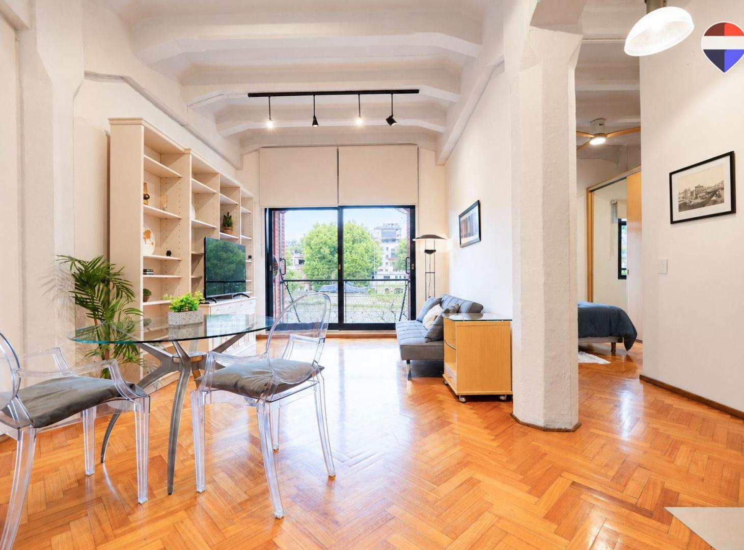 Foto de VENTA DEPARTAMENTO 2 AMBIENTES AMOBLADO P. MADERO, imagen 2