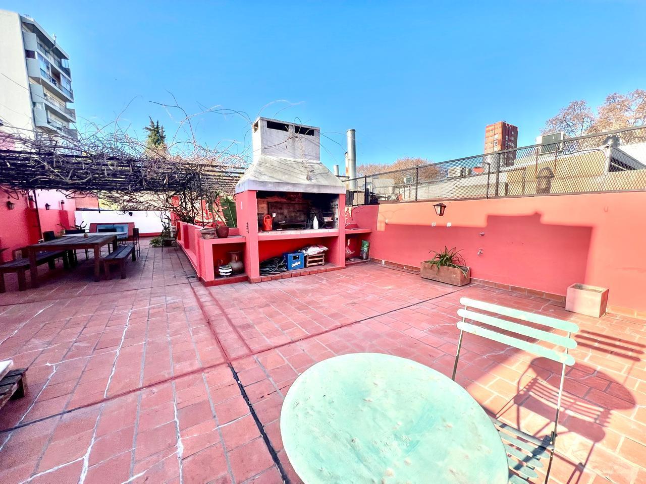 Foto de Casa en Palermo con garage, terraza con parrilla, solarium y sauna, imagen 2