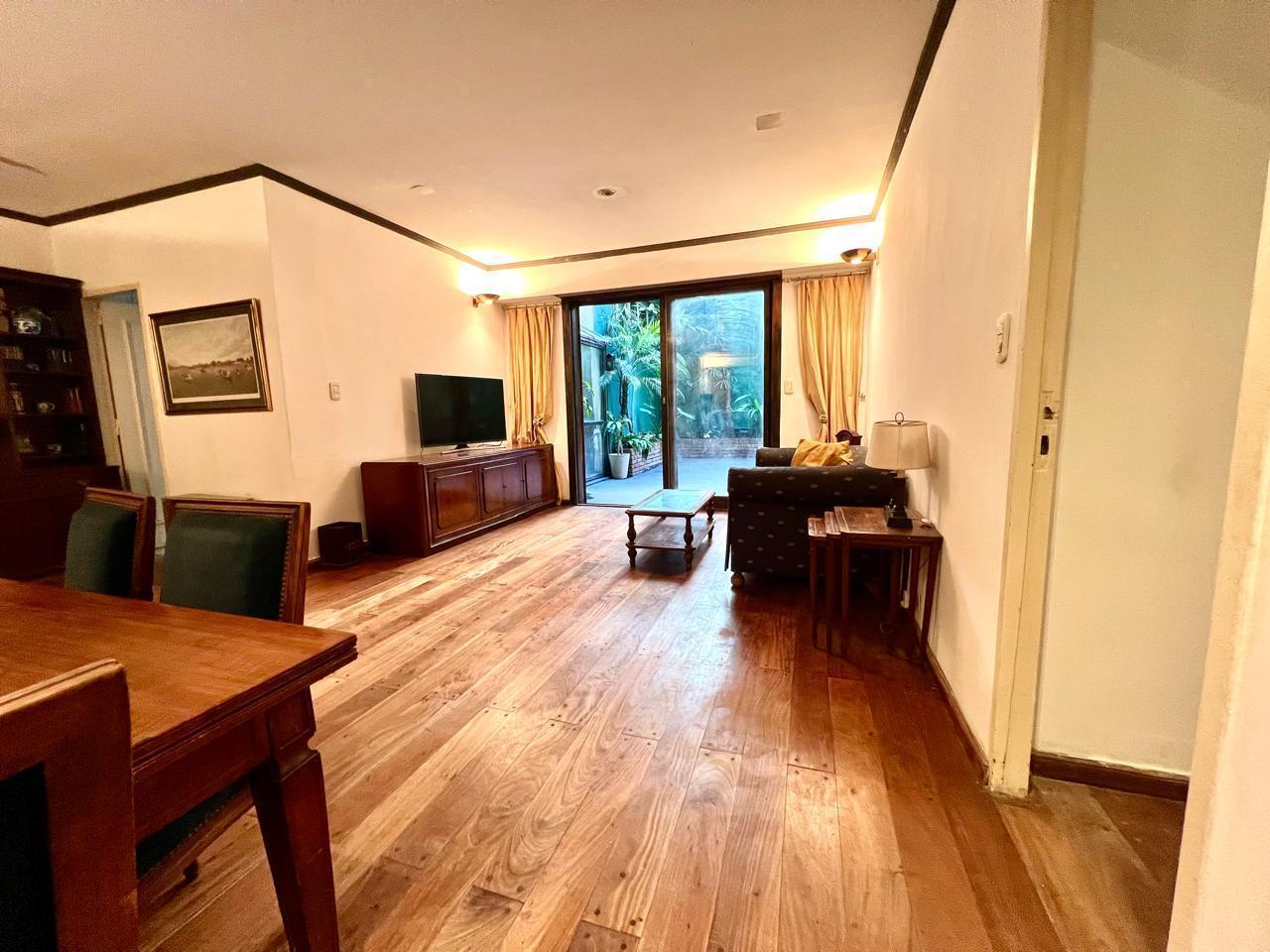 Foto de Departamento tipo casa con Jardin en Recoleta, imagen 1