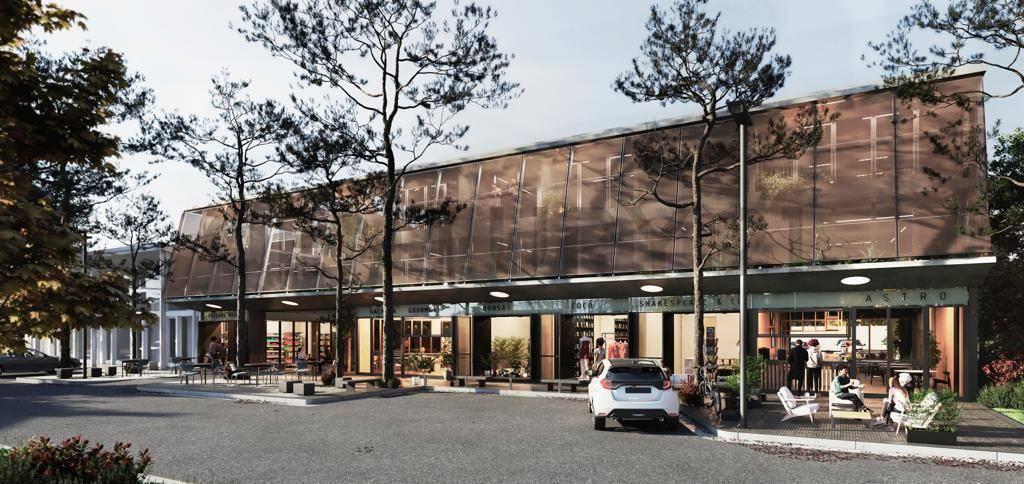 Foto de DISTRITO GORINA. COMPLEJO COMERCIAL EN CONSTRUCCUIÓN, imagen 4