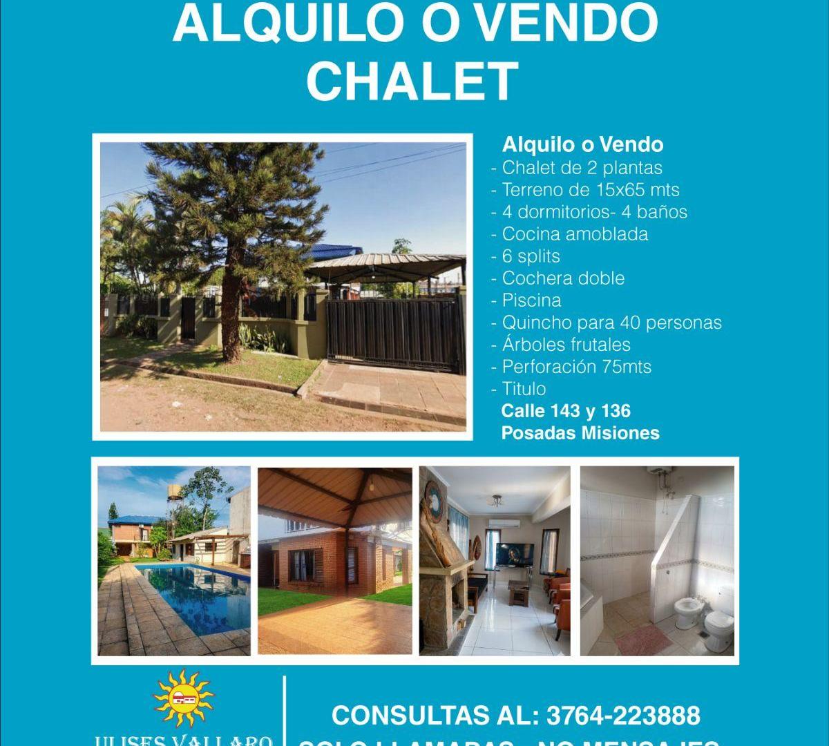 Foto de Se vende o alquila Chalet de 2 plantas en Posadas Misiones, imagen 5